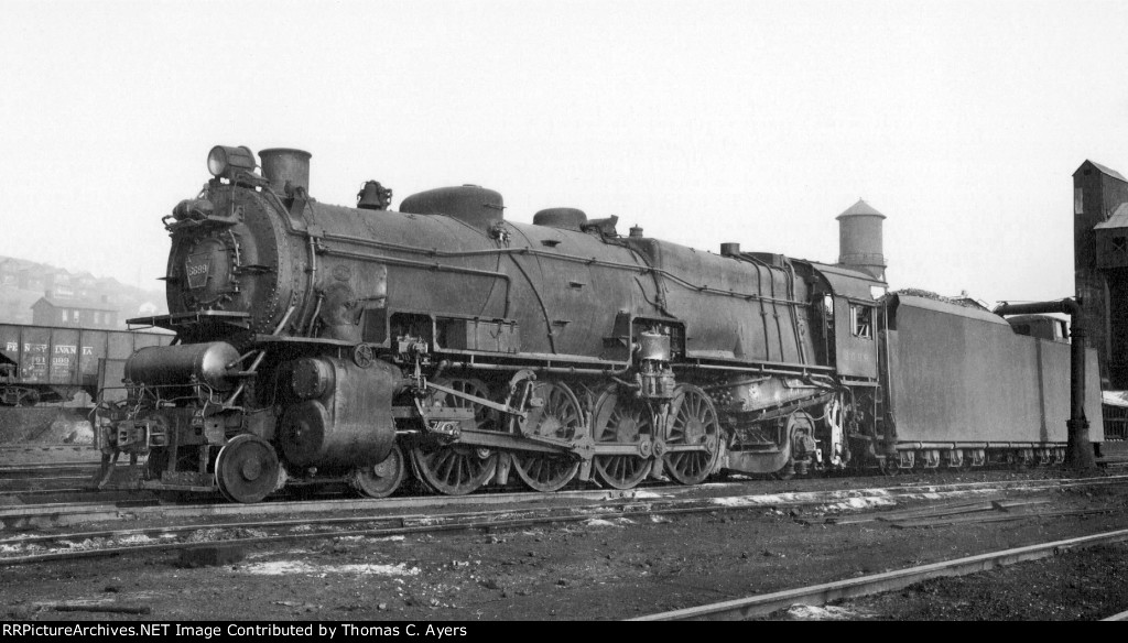 PRR 6699, M-1, c. 1945